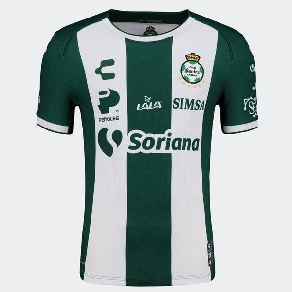 Tailandia Camiseta Santos Laguna Primera equipo 2024-25